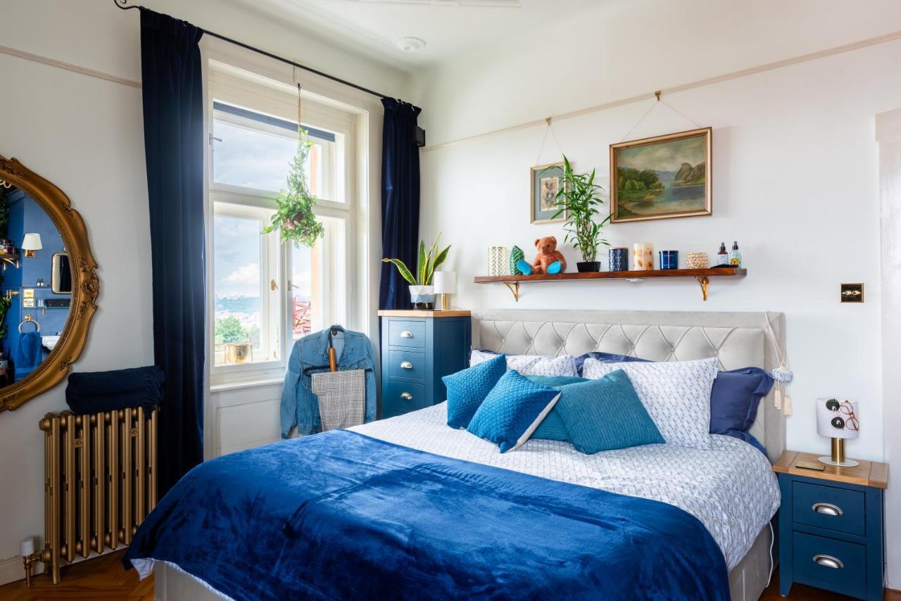 Victoria Design Stays - Premium Apartment Ohrada براغ المظهر الخارجي الصورة