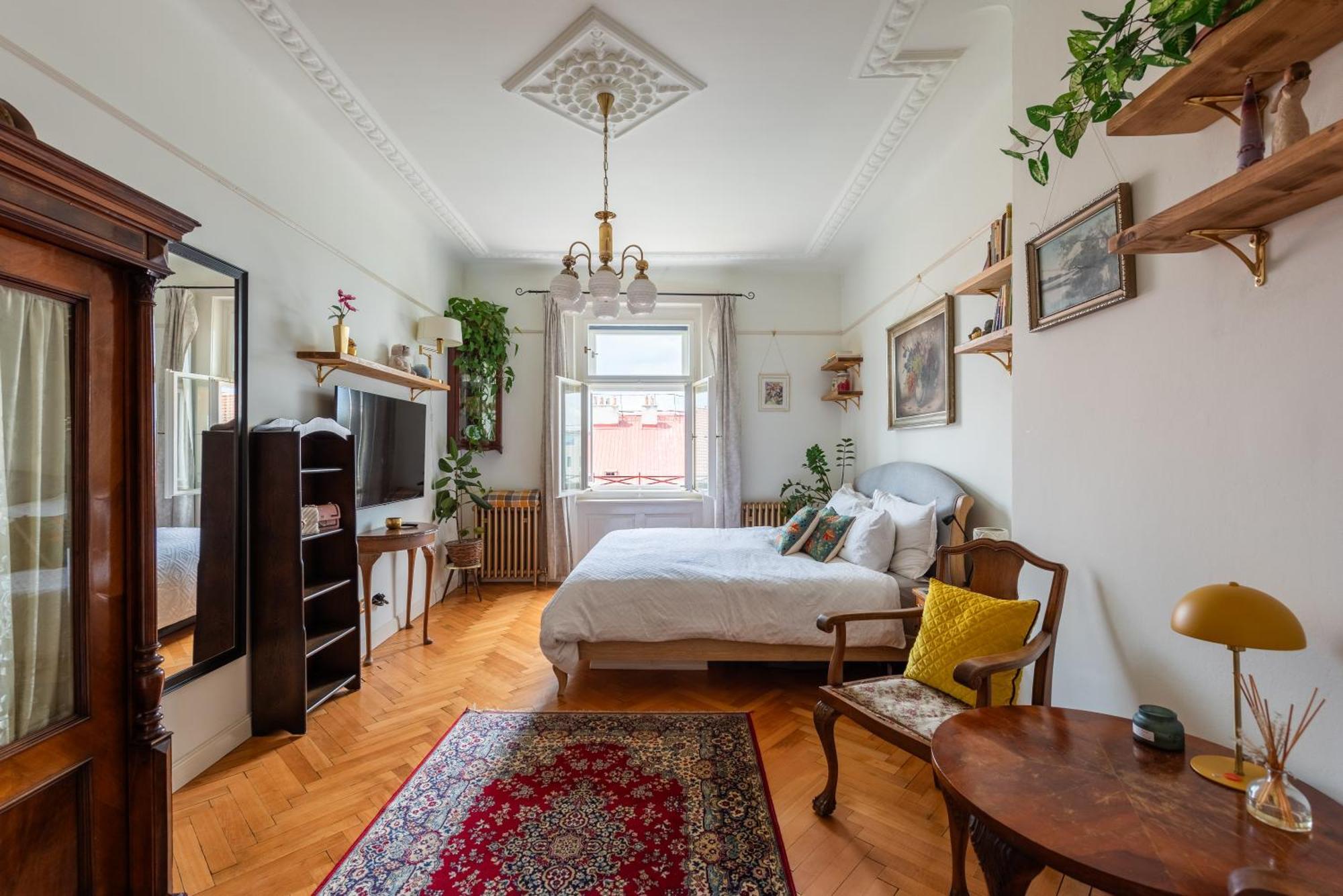 Victoria Design Stays - Premium Apartment Ohrada براغ المظهر الخارجي الصورة