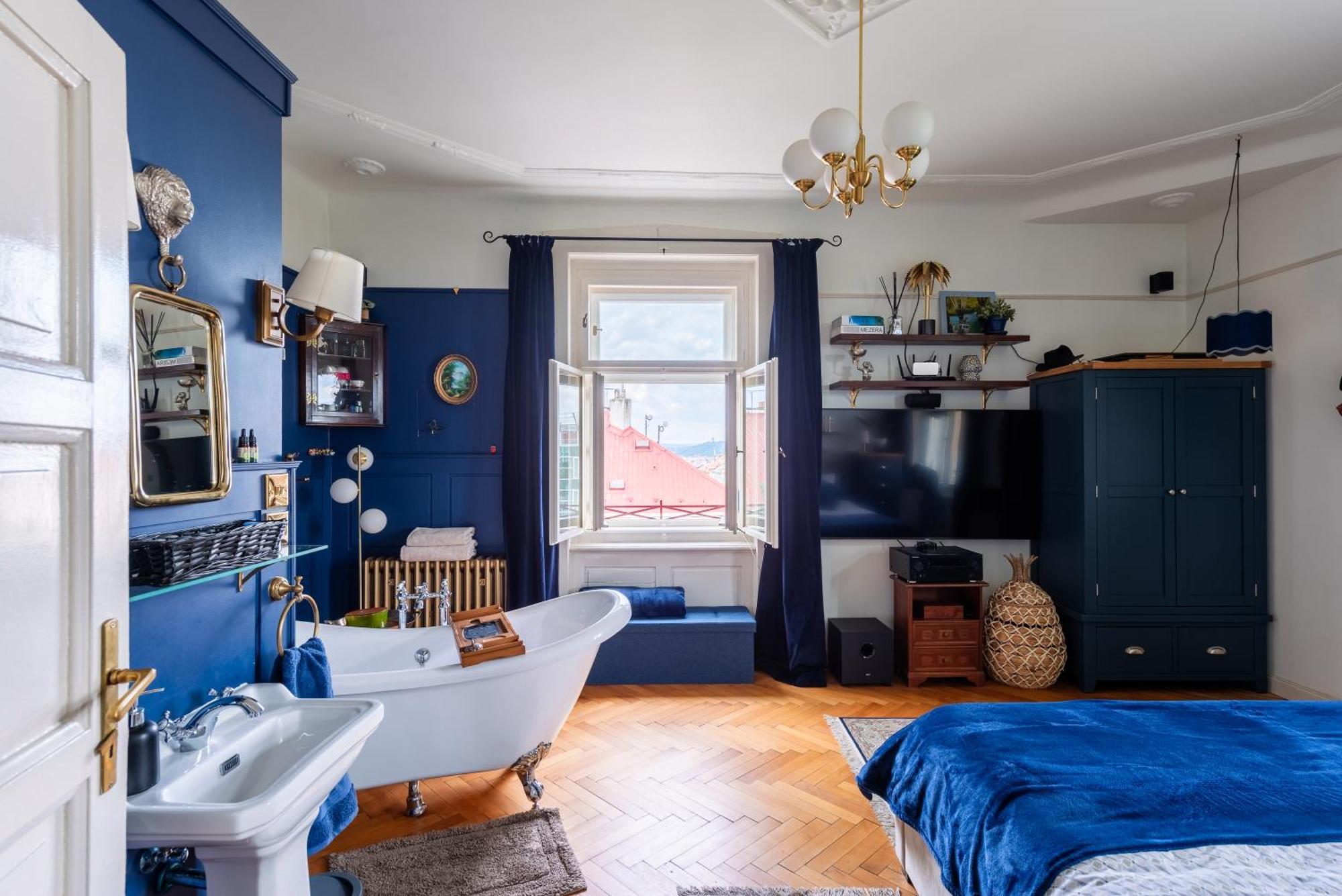 Victoria Design Stays - Premium Apartment Ohrada براغ المظهر الخارجي الصورة