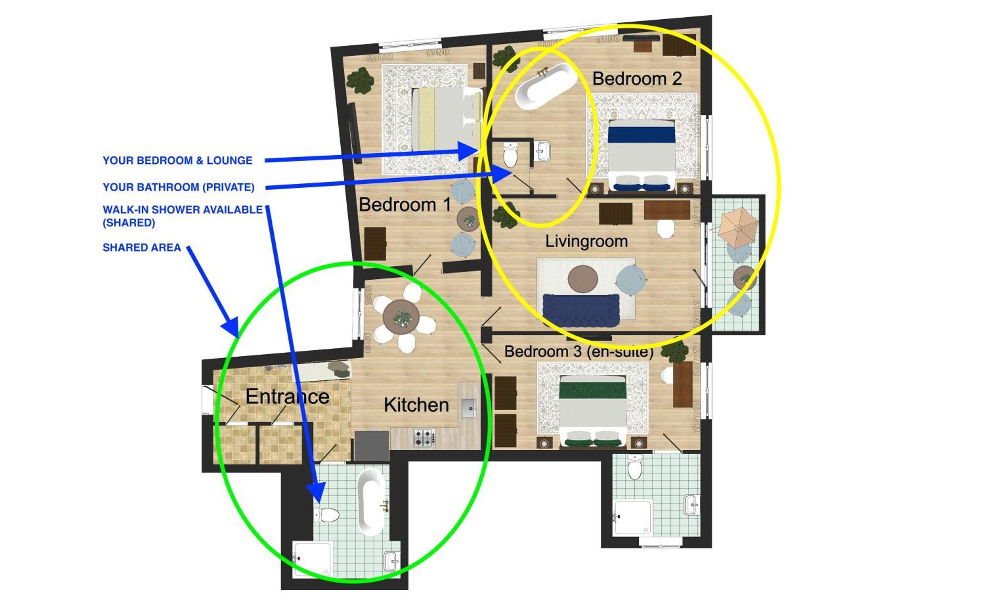 Victoria Design Stays - Premium Apartment Ohrada براغ الغرفة الصورة